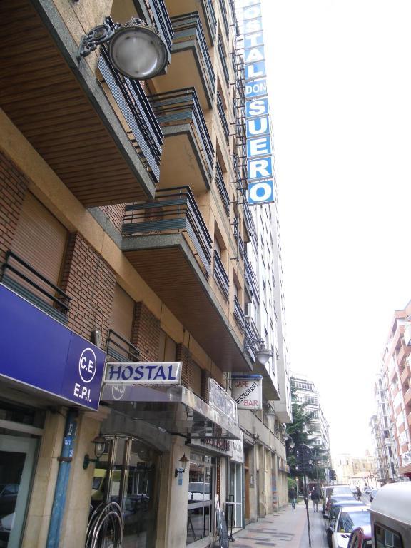 Hostal Don Suero Leon Exterior photo